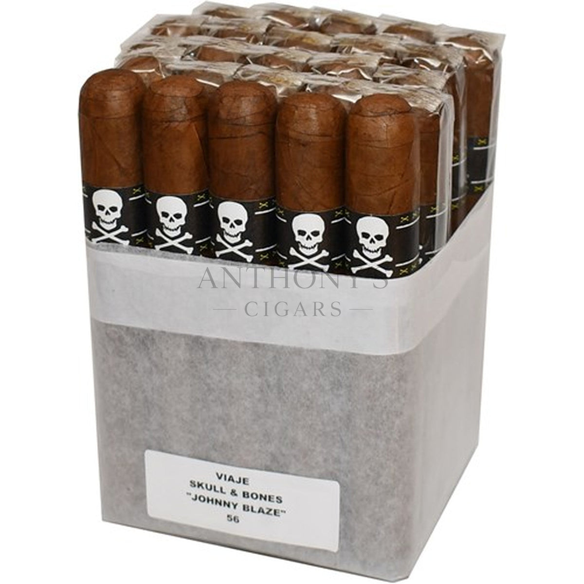 Viaje Skull and Bones Johnny Blaze 2026 - Open Box