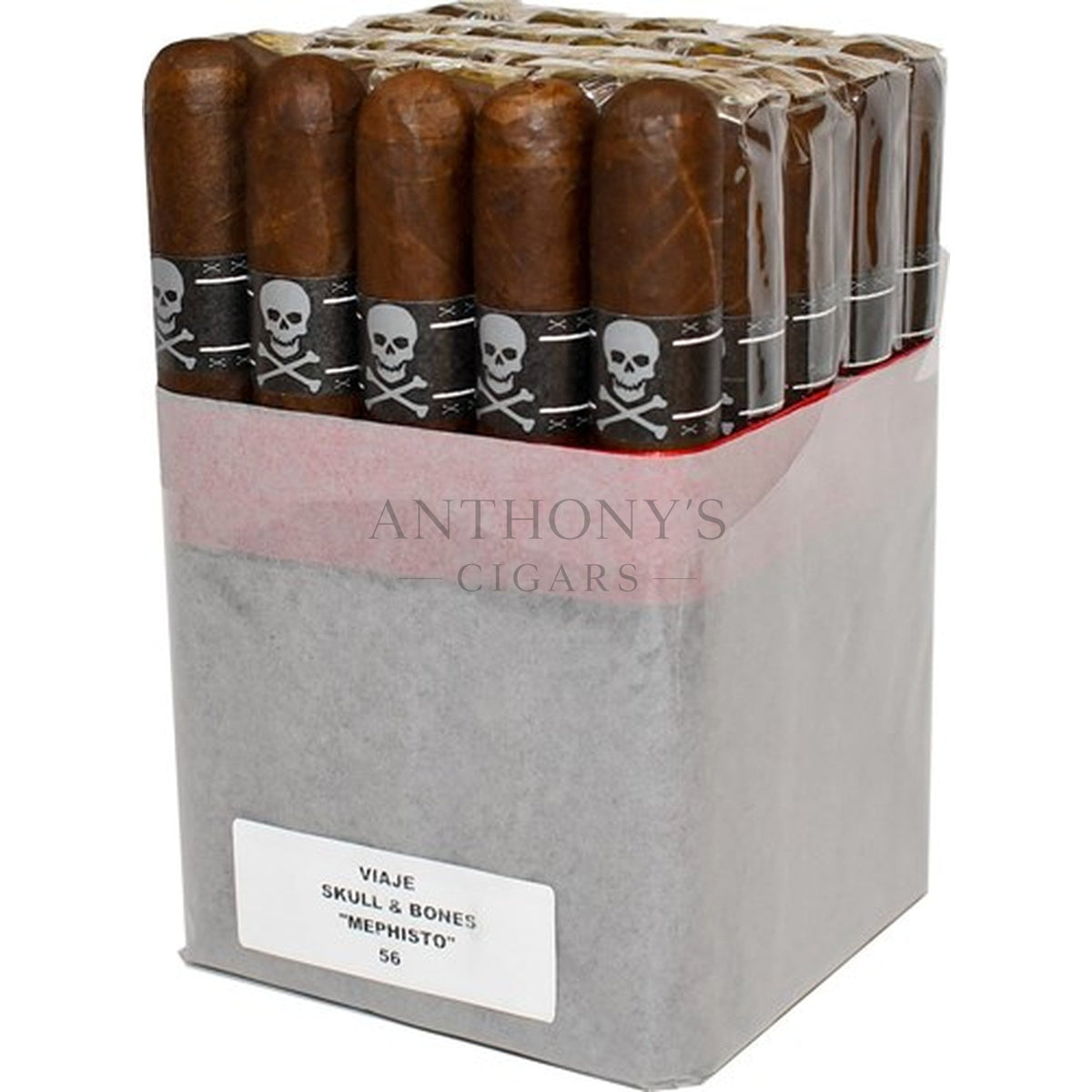 Viaje Skull and Bones Mephisto 2026 - Open Box