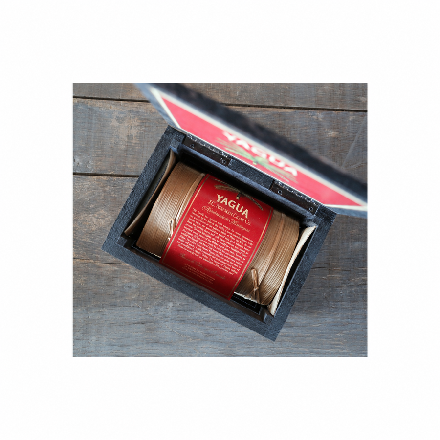 J.C. Newman Yagua Toro open cigar box