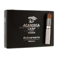 Aganorsa Leaf Aniversario Maduro Gran Toro cigar box closed