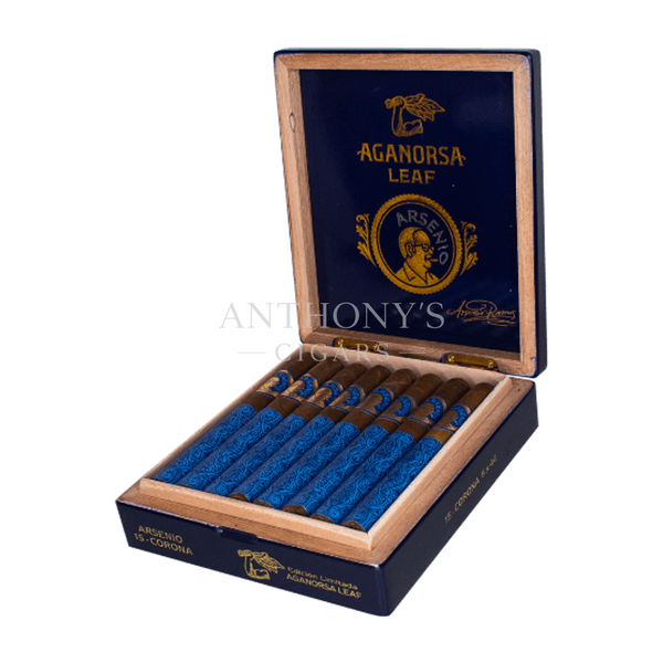 Aganorsa Leaf Arsenio Corona cigar box
