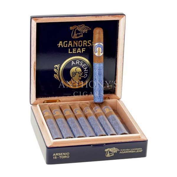 Aganorsa Leaf Arsenio Toro cigar box