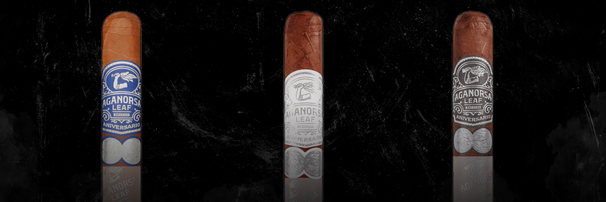 Aganorsa Leaf cigars