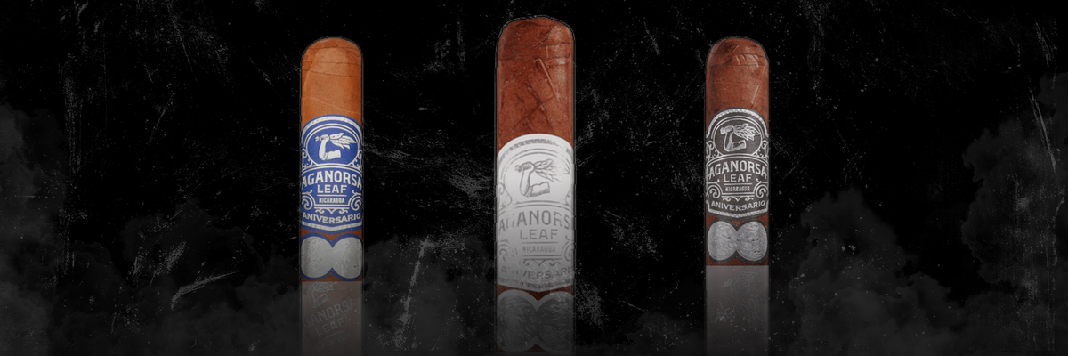 Aganorsa Leaf cigars
