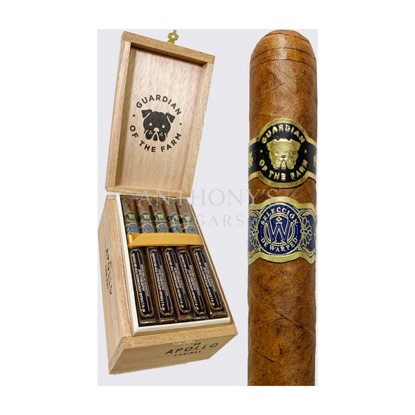 Aganorsa Leaf Guardian of the Farm Apollo cigar box