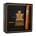 Aganorsa Leaf Guardian of the Farm Cerberus Toro cigar box closed