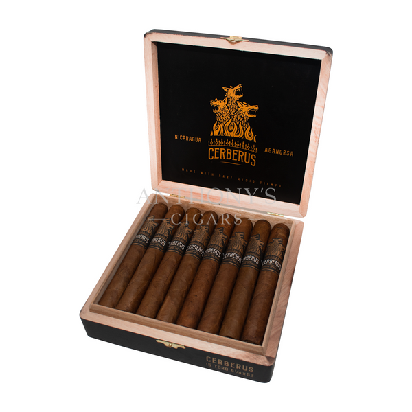 Aganorsa Leaf Guardian of the Farm Cerberus Toro cigar box