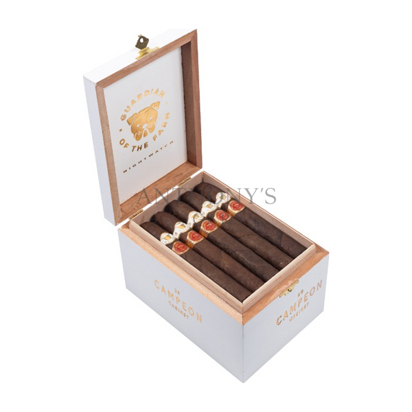 Aganorsa Leaf Guardian of the Farm Nightwatch Campeon cigar box