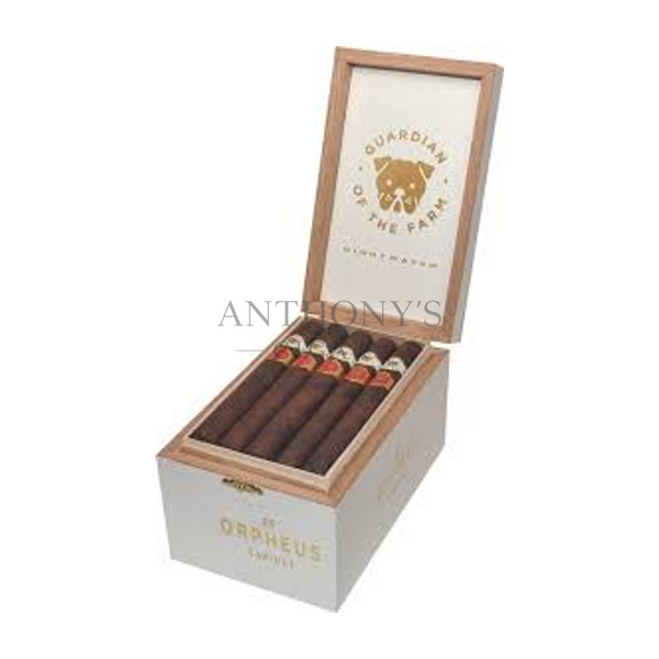Aganorsa Leaf Guardian of the Farm Nightwatch Orpheus cigar box