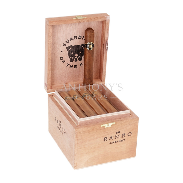 Aganorsa Leaf Guardian of the Farm Rambo cigar box