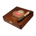 Aganorsa Leaf La Validacion Maduro Toro Box Press cigar box closed