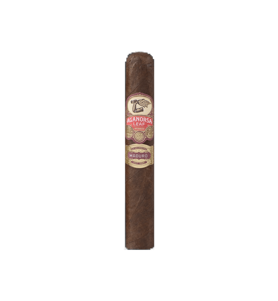 Aganorsa Leaf La Validacion Maduro Toro Box Press single cigar
