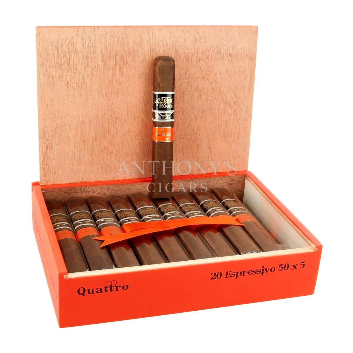 Aging Room Quattro Nicaragua Espressivo cigar box