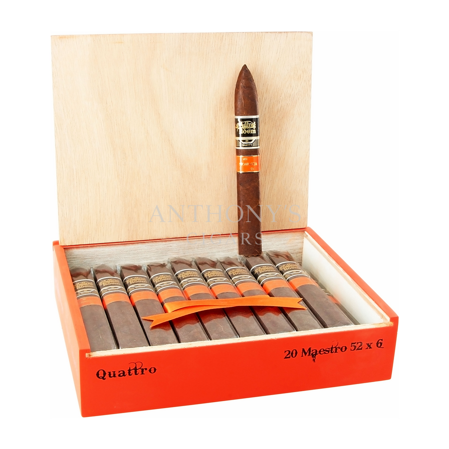 Aging Room Quattro Nicaragua Maestro cigar box