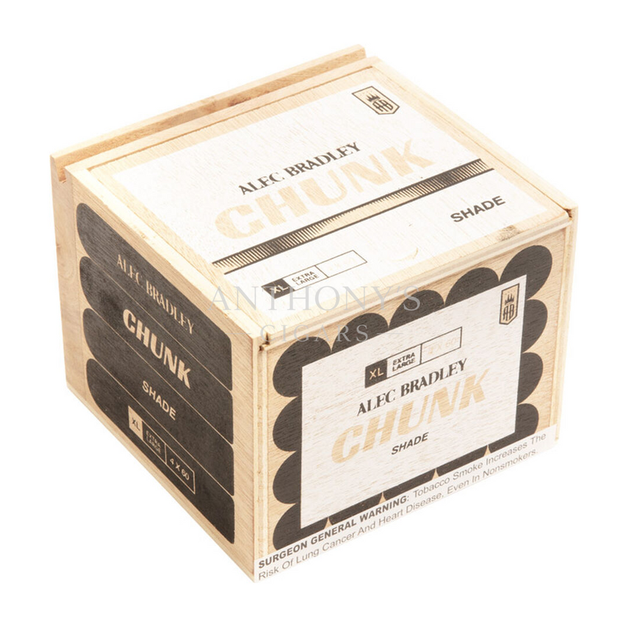 Alec Bradley Chunk XL cigar box closed
