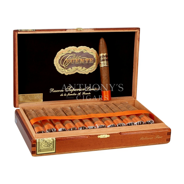 Arturo Fuente Casa Fuente Belicoso Fino cigar box