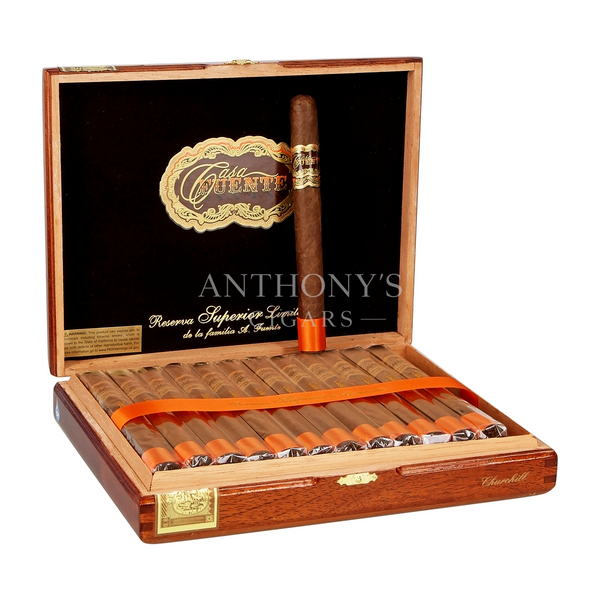 Arturo Fuente Casa Fuente Churchill cigar box