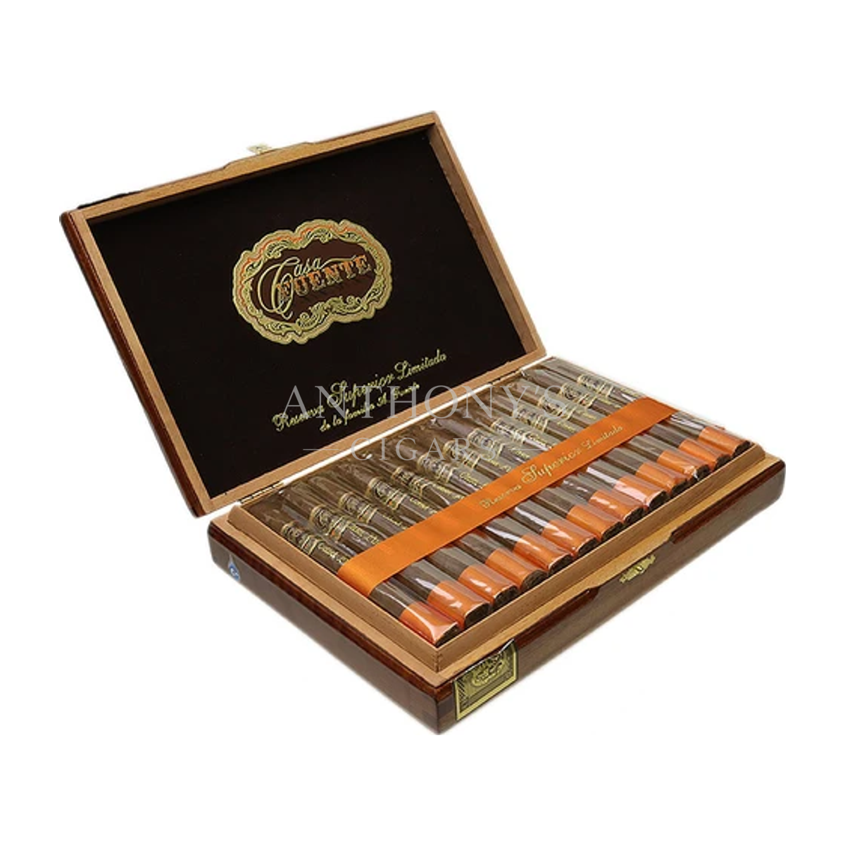 Arturo Fuente Casa Fuente Corona Gorda cigar box