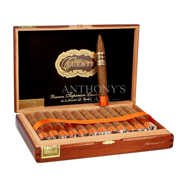 Arturo Fuente Casa Fuente Pyramid cigar box