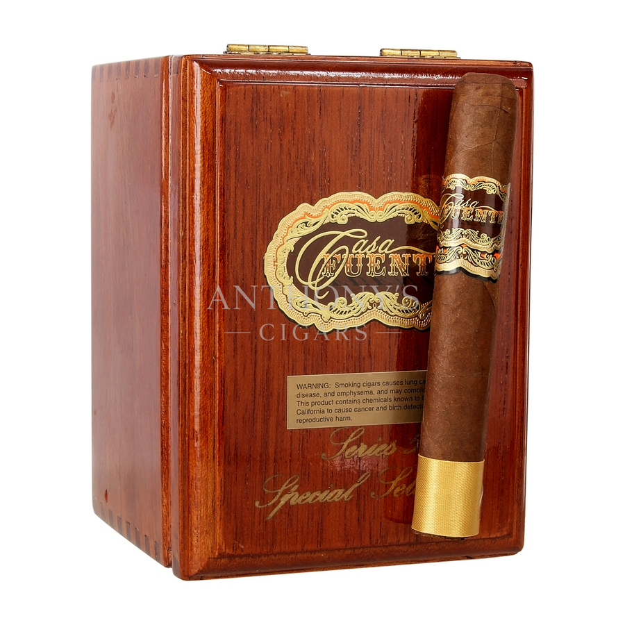 Arturo Fuente Casa Fuente Serie 5 808 Natural cigar box closed