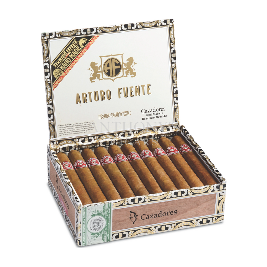 Arturo Fuente Especiales Cazadores cigar box