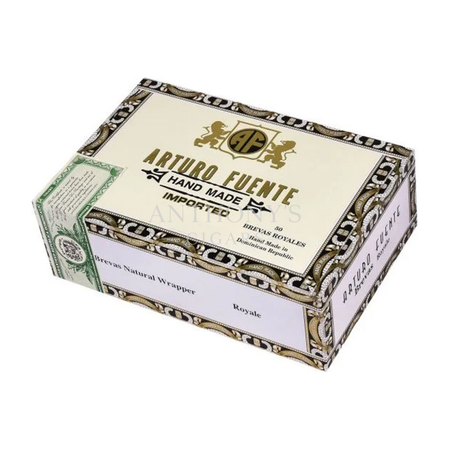 Arturo Fuente Gran Reserva Brevas Royale cigar box closed
