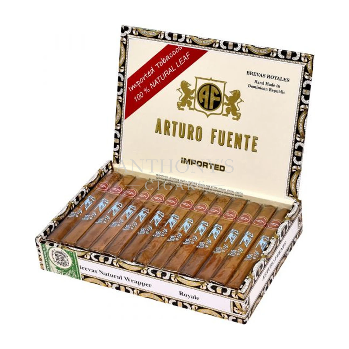 Arturo Fuente Gran Reserva Brevas Royale It's a Boy cigar box
