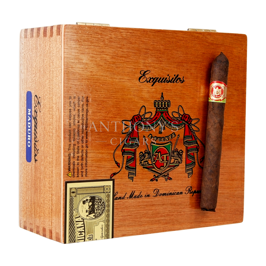 Arturo Fuente Gran Reserva Exquisito Maduro cigar box closed