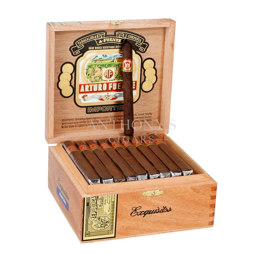 Arturo Fuente Gran Reserva Exquisito Maduro cigar box