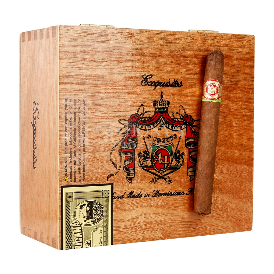 Arturo Fuente Gran Reserva Exquisito Natural cigar box closed