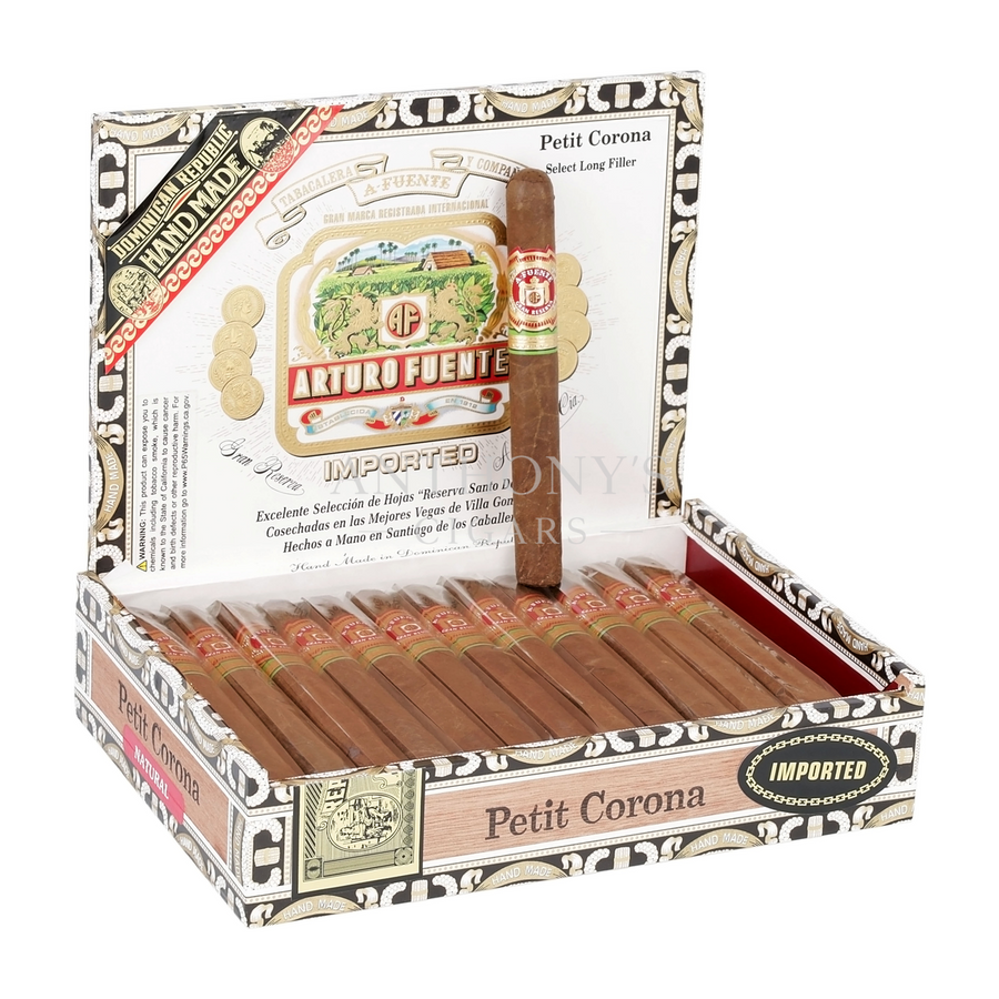 Arturo Fuente Gran Reserva Petite Corona Natural cigar box