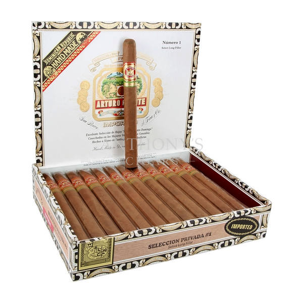 Arturo Fuente Gran Reserva Seleccion Privada No. 1 Natural cigar box