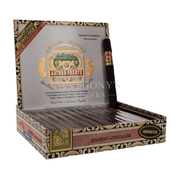 Arturo Fuente Gran Reserva Spanish Lonsdale Maduro cigar box