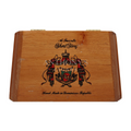 Arturo Fuente Hemingway Limited Short Story Maduro cigar box closed