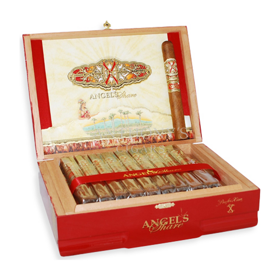 Arturo Fuente OpusX Angel's Share Robusto cigar box