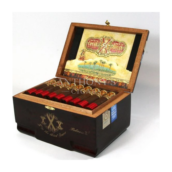 Arturo Fuente OpusX Belicoso XXX cigar box