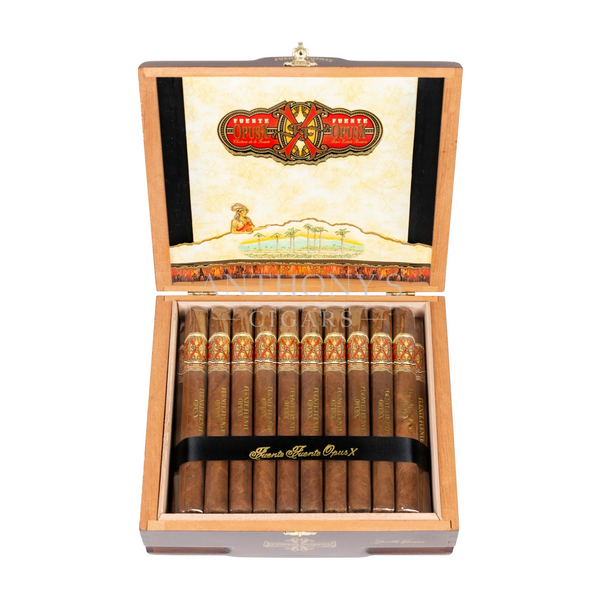 Arturo Fuente OpusX Double Corona cigar box
