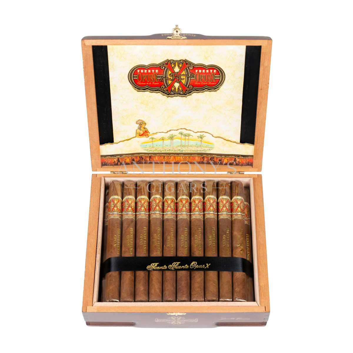 Arturo Fuente OpusX Double Corona cigar box