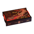 Arturo Fuente OpusX Forbidden X El Beso Prohibido cigar box closed