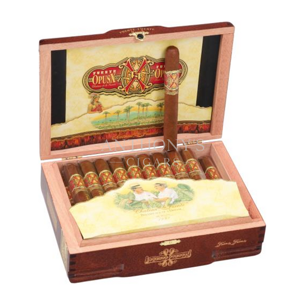 Arturo Fuente OpusX Fuente Fuente cigar box