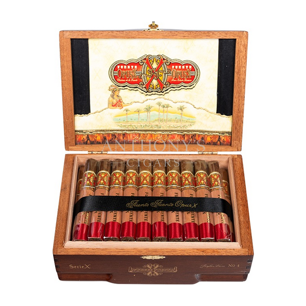 Arturo Fuente OpusX Perfecxion No. 4 Series X cigar box