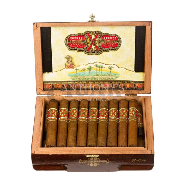 Arturo Fuente OpusX Robusto cigar box
