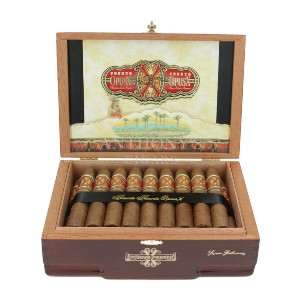 Arturo Fuente OpusX Super Belicoso cigar box