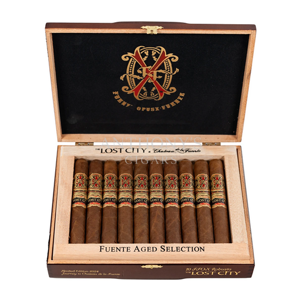 Arturo Fuente OpusX The Lost City Robusto cigar box
