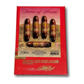 Arturo Fuente Rare Pink Queen of Hearts 5 Pack cigar box closed