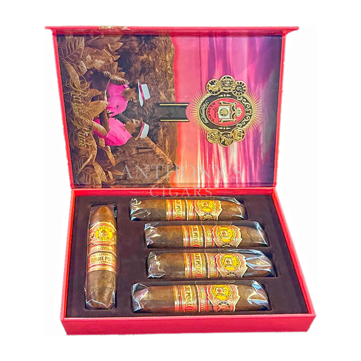 Arturo Fuente Rare Pink Short Story 5 Pack cigar box