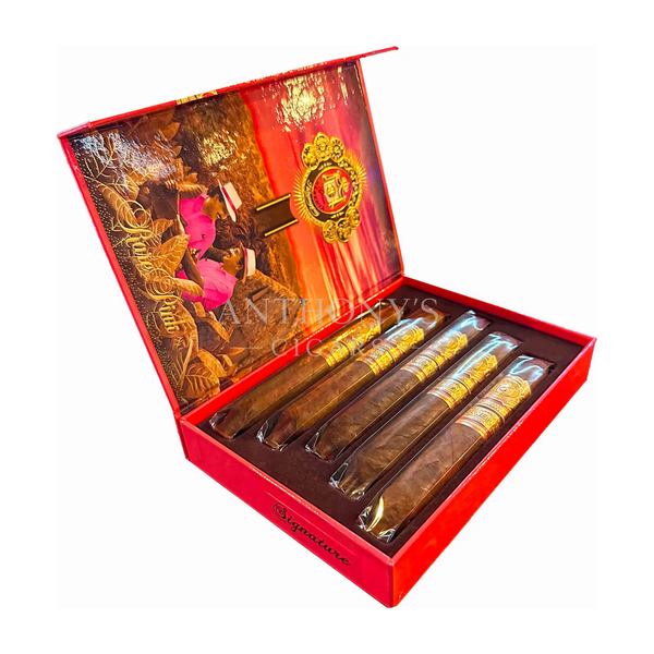 Arturo Fuente Rare Pink Signature 5 Pack cigar box