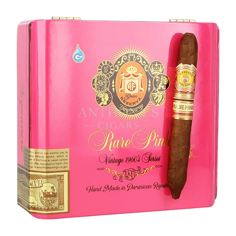 Arturo Fuente Rare Pink Signature cigar box closed