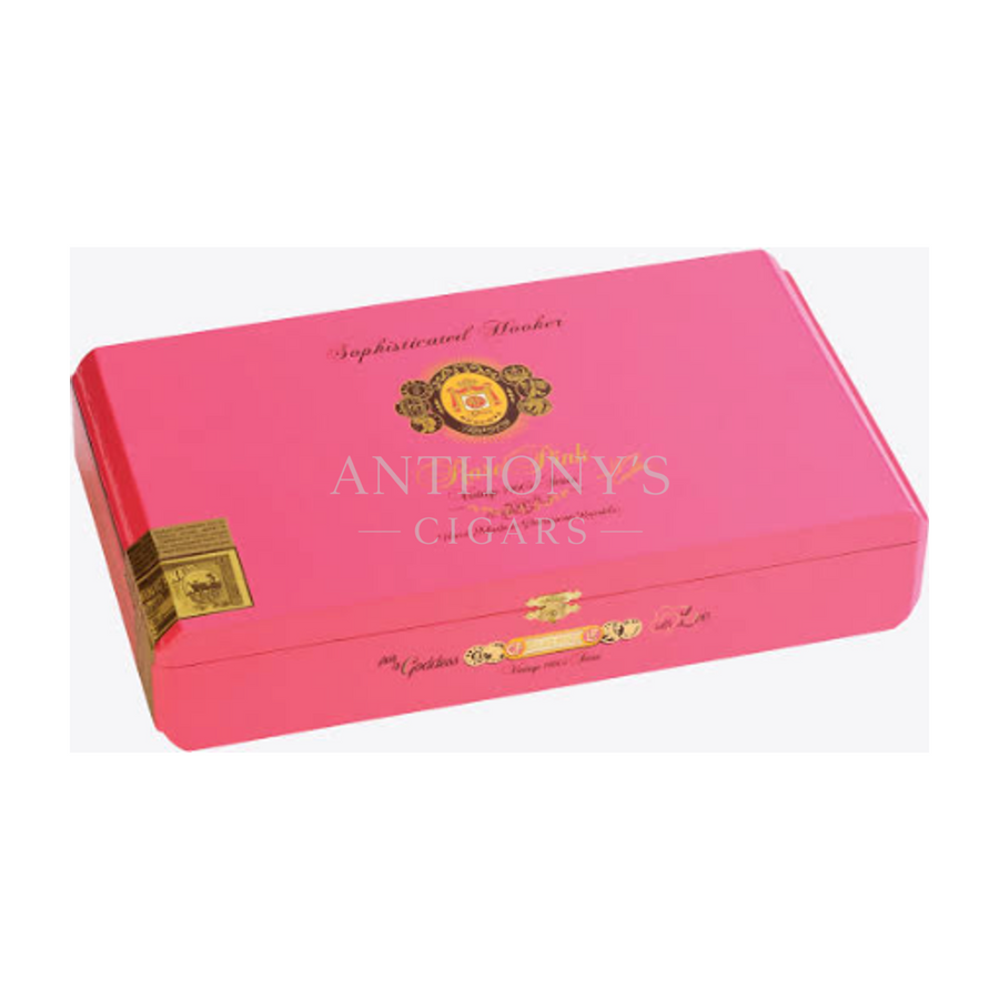 Arturo Fuente Rare Pink Sophisticated Hooker cigar box closed