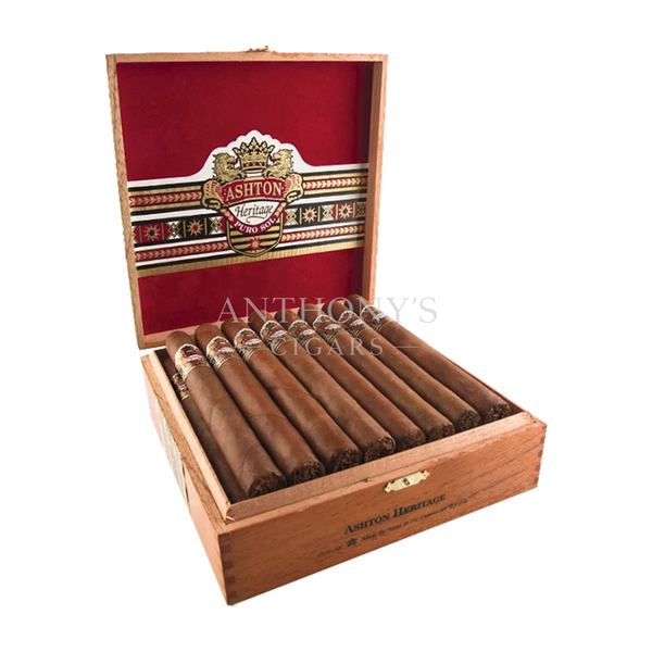 Ashton Heritage Double Corona cigar box